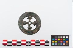 Foto von Bronzeriemenverteilerscheibe (NHMW-PRAE-026021)